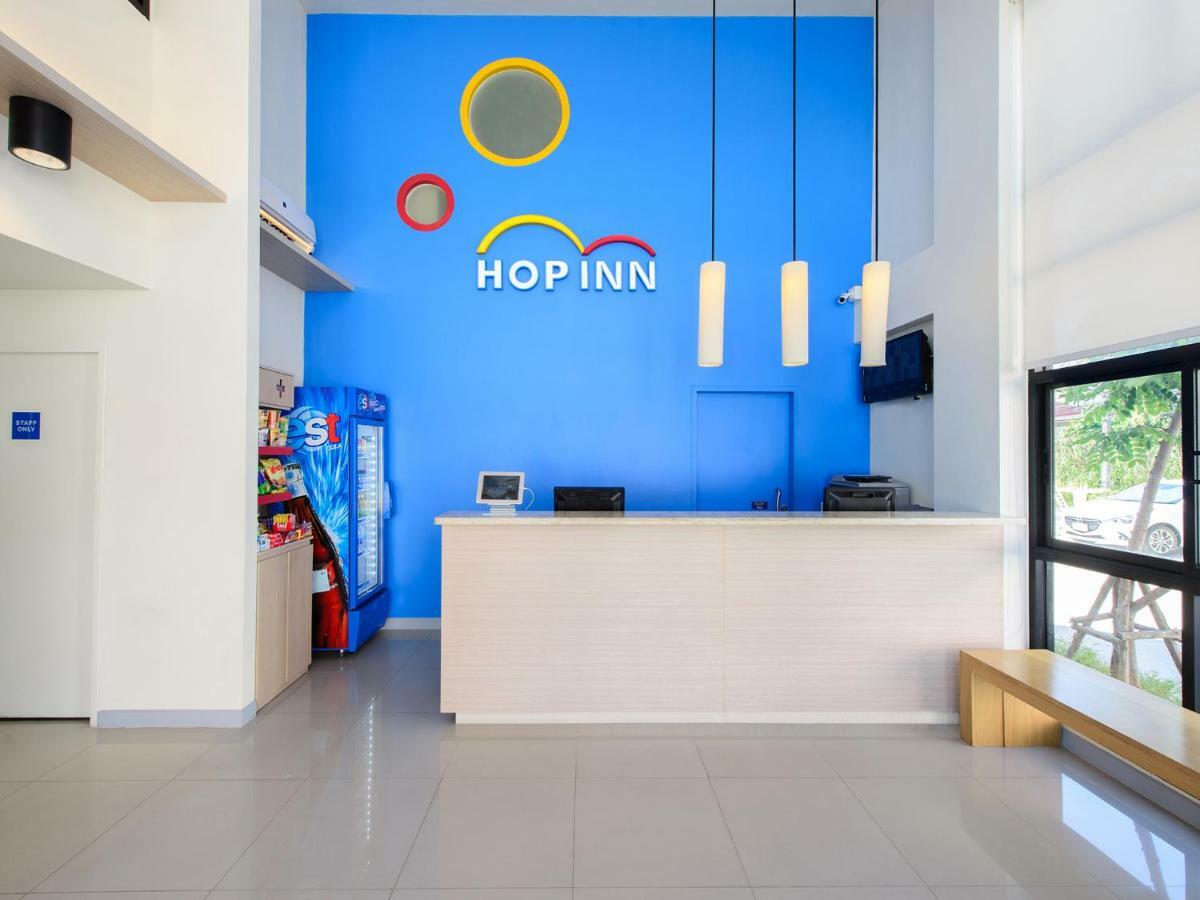 Hop Inn Khon Kaen Mittraphap Road Exterior foto